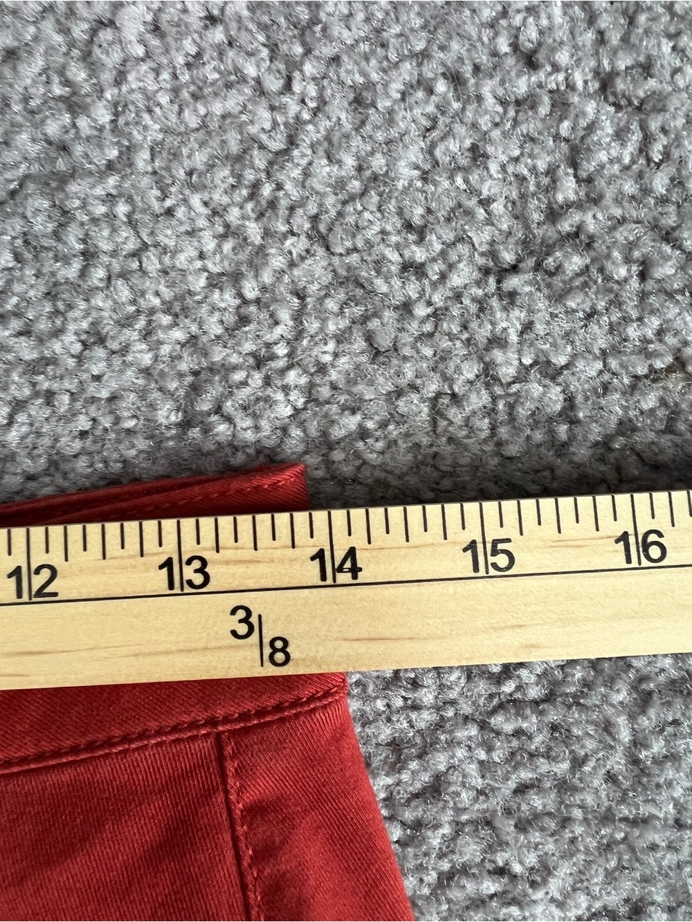 Cabi Explorer Slim Leg Pants Copper Orange Size 2 Utility Stretch - Picture 7 of 9